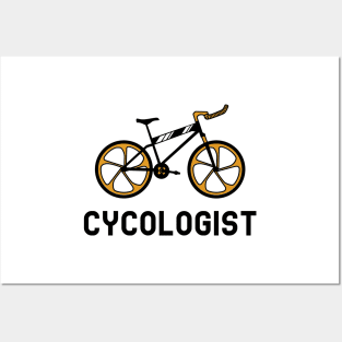 Cycologist Posters and Art